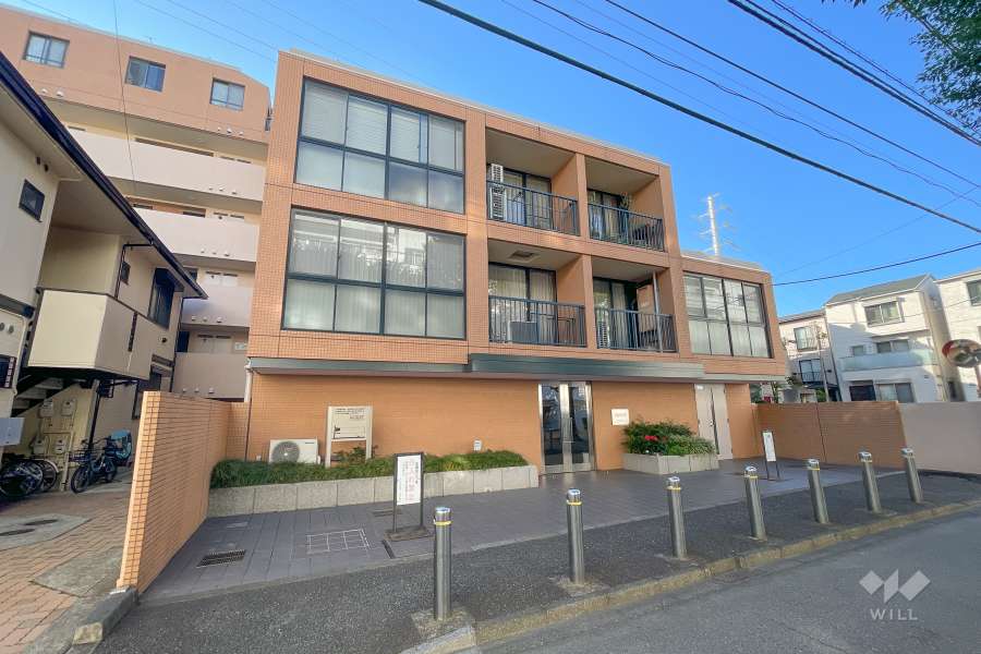 アピカ成城5の外観（南東側から）