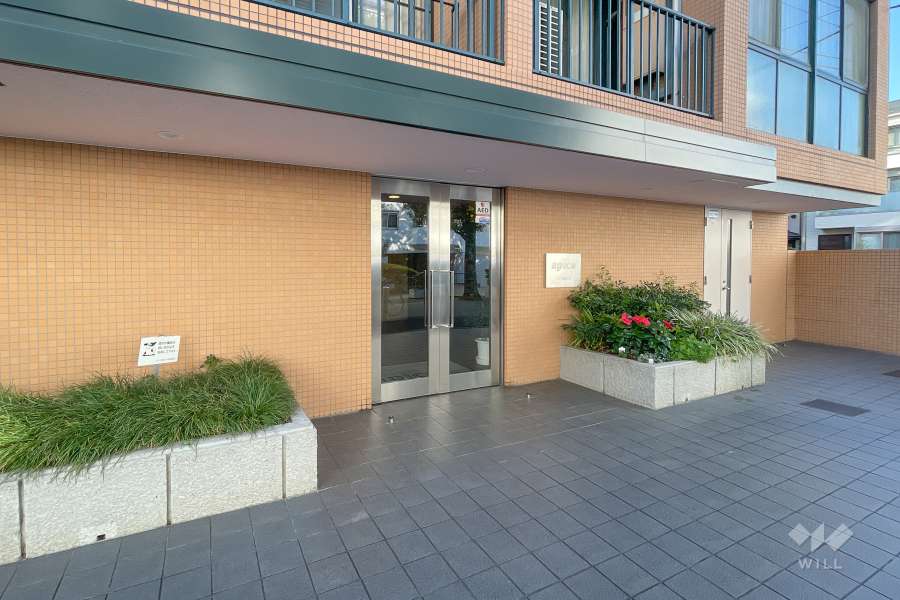 エントランスアプローチ