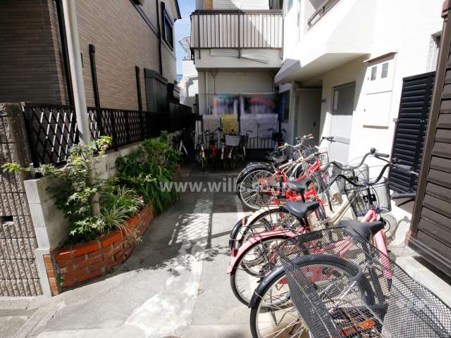 自転車置場