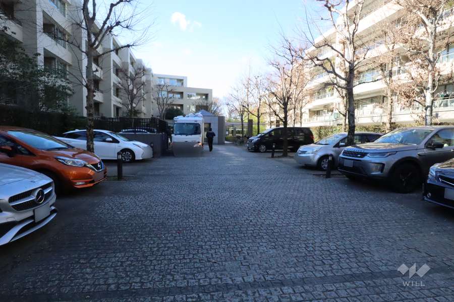 敷地内駐車場（屋外平面式）