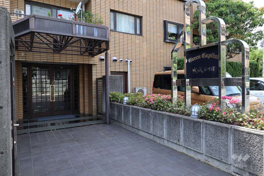 エントランスアプローチ