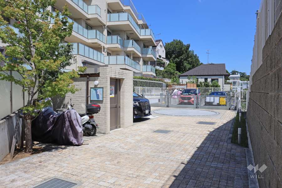 敷地内駐車場(屋外機械式）