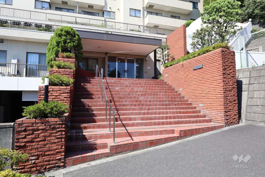 エントランスアプローチ