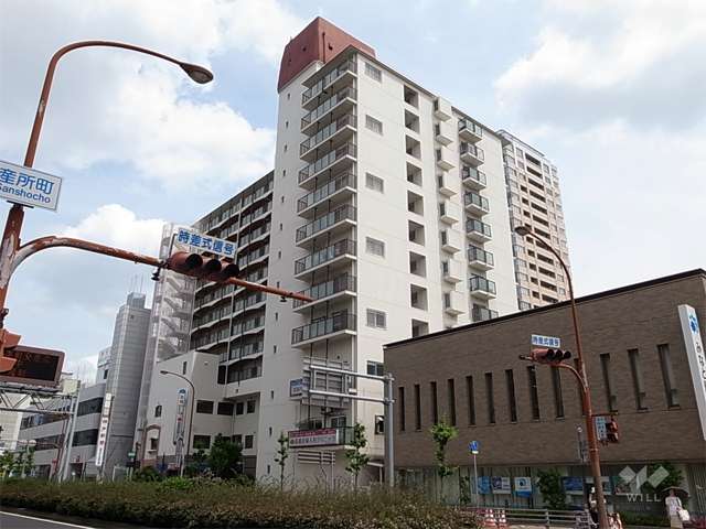 オリーブハイツ西宮（北西側から）