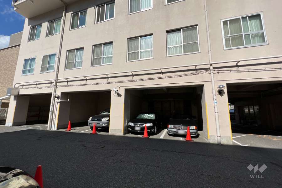 敷地内駐車場(屋内平面式)