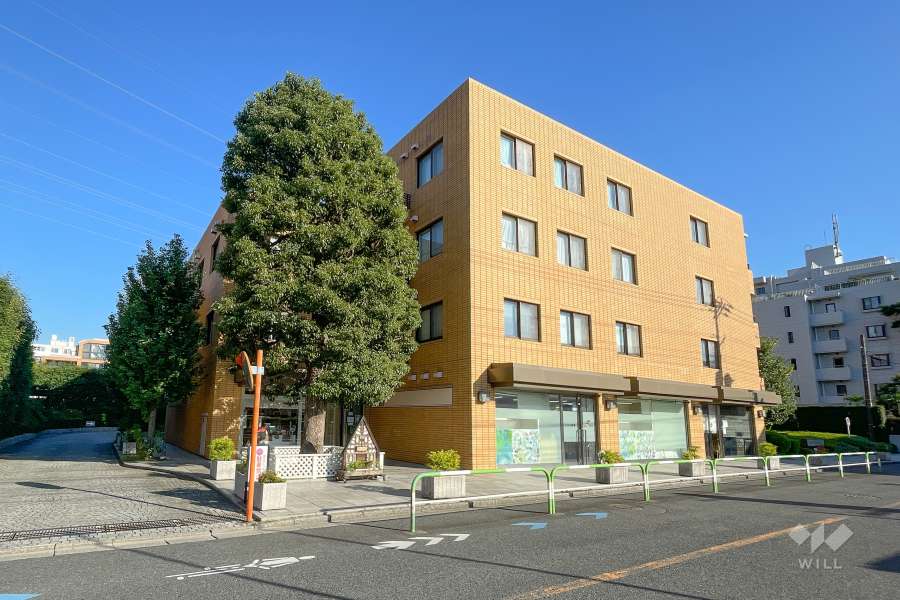 東高成城ペアシティ三船の外観（北西側から）