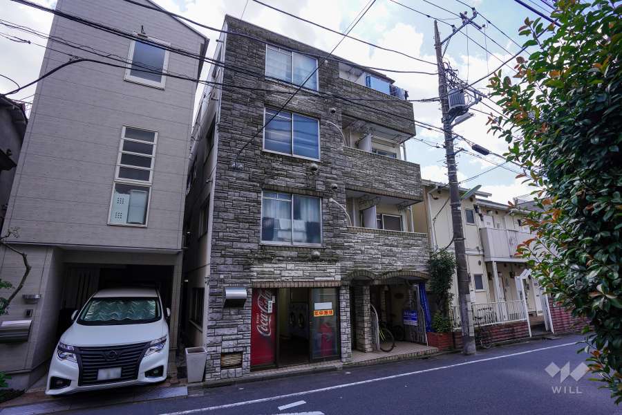 メゾン・ド・カフェイユの外観（北東側から）