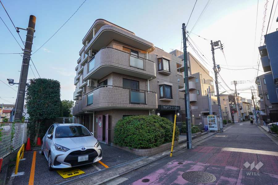 セルベコート下高井戸の外観（北東側から）