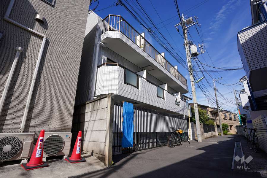 日神パレス赤堤の外観（南西側から）