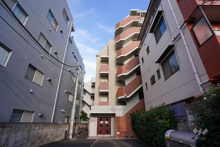 エントランスアプローチ