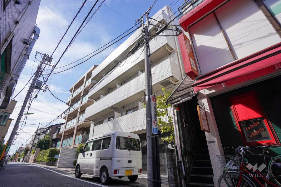 ステージファースト赤堤の外観（南東側から）