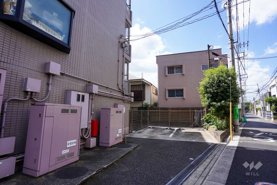 敷地内駐車場（屋外平面式）