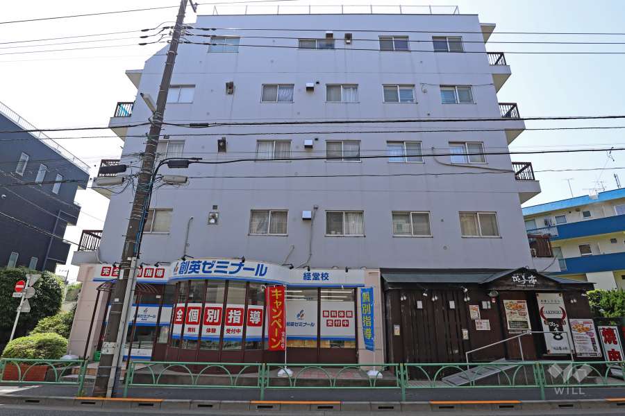 四谷軒第5経堂シティコーポの外観（北側から）