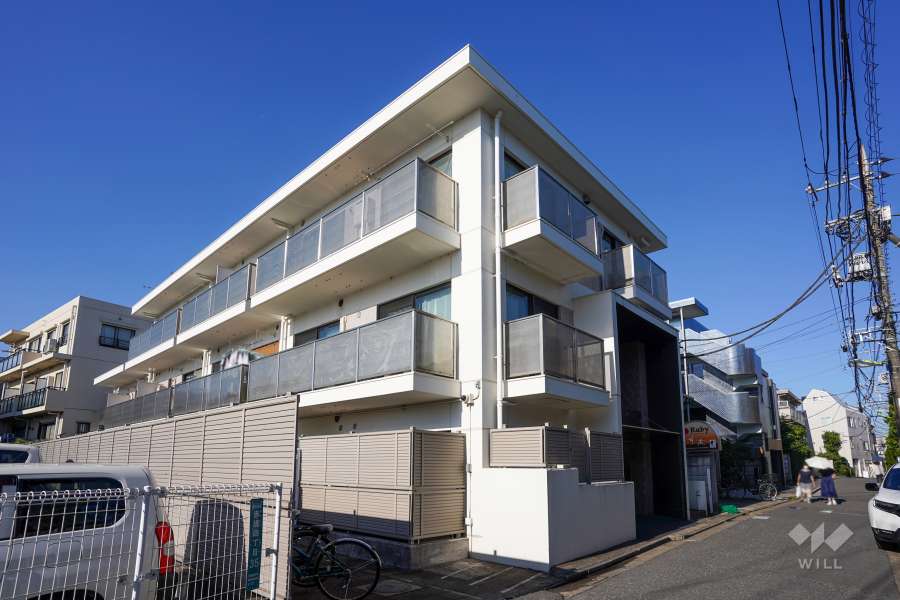 AXIST世田谷赤堤の外観（南西側から）