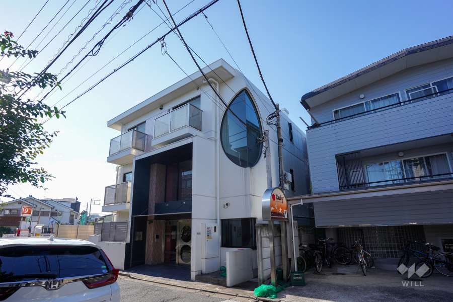 AXIST世田谷赤堤の外観（南東側から）