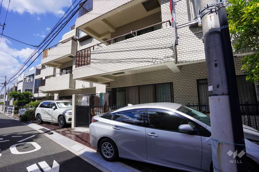 敷地内駐車場（屋外平面式）