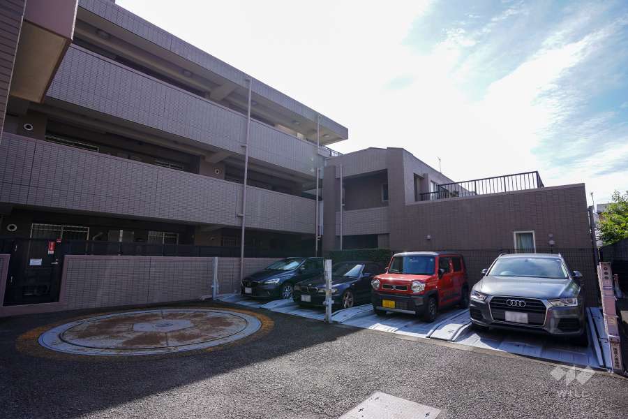 敷地内駐車場（屋外機械式）