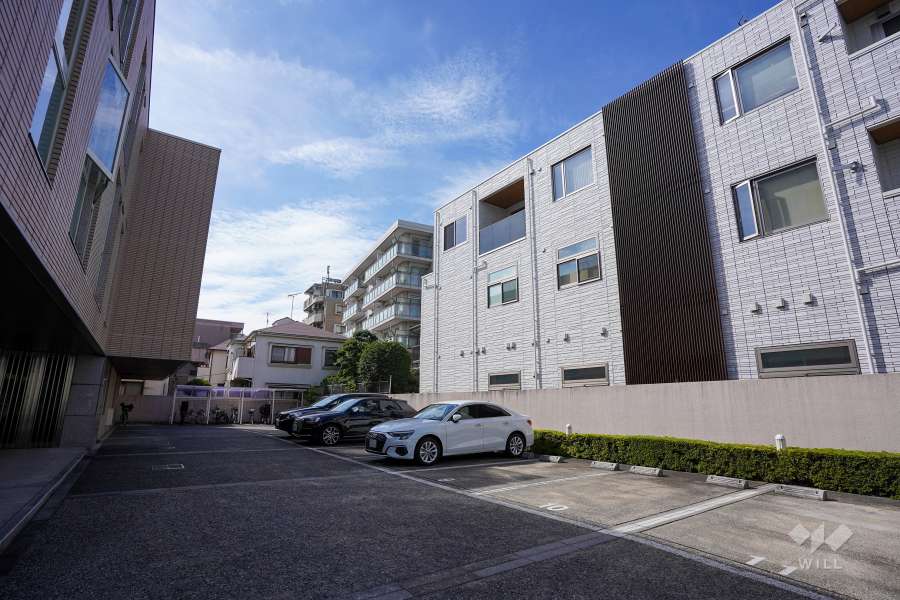 敷地内駐車場（屋外平面式）