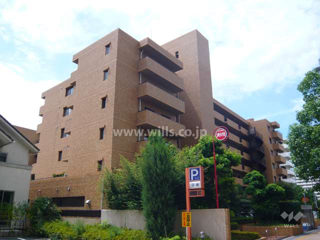 敷地内には植栽スペースが多く設けられています。