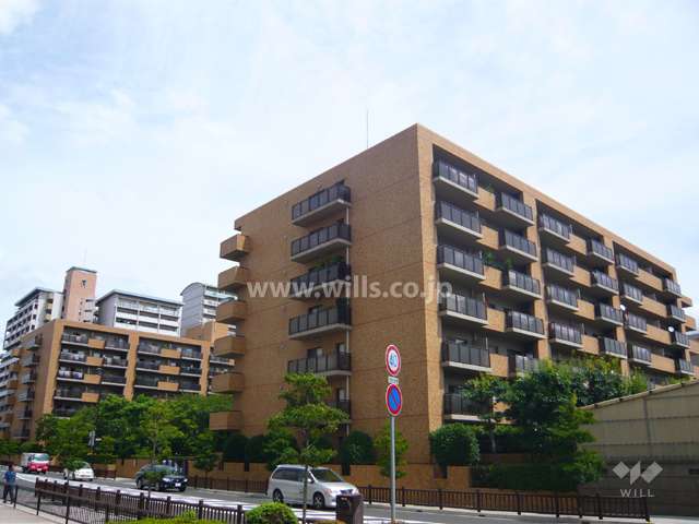 イトーピア西宮北口の外観（北東側から）