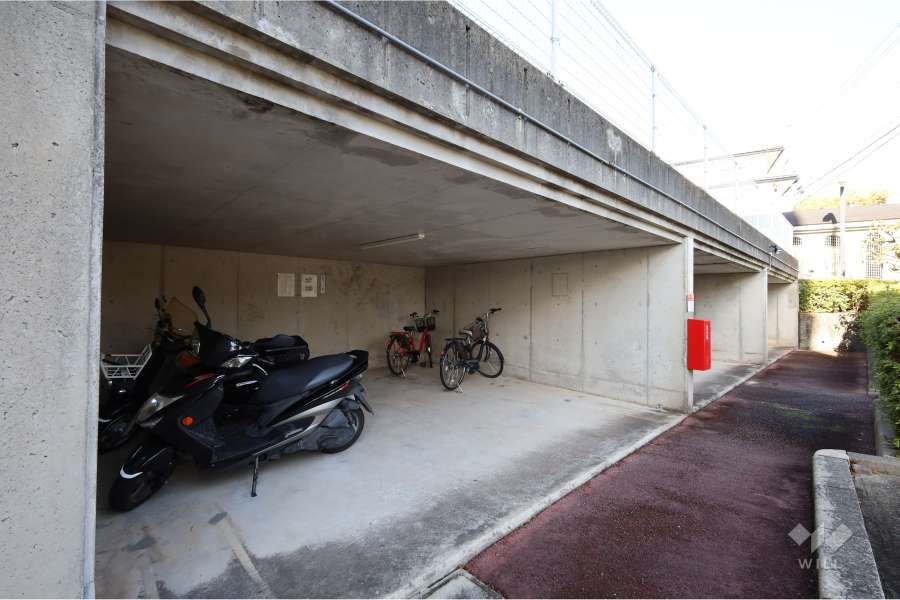 駐輪場