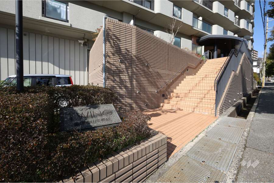 エントランスアプローチ