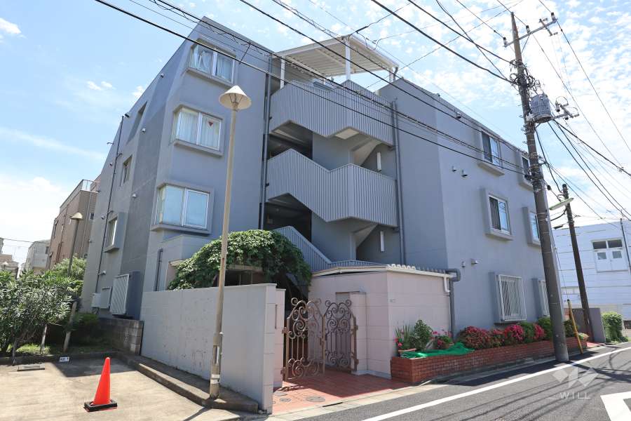千歳台ヒミコセランの外観（北東側から）