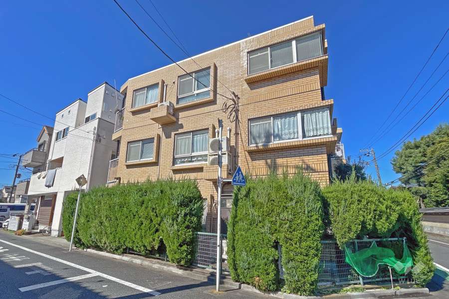 千歳台ヒミコハビタットの外観（南東側から）