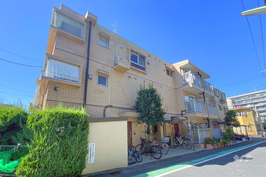 千歳台ヒミコハビタットの外観（南東側から）