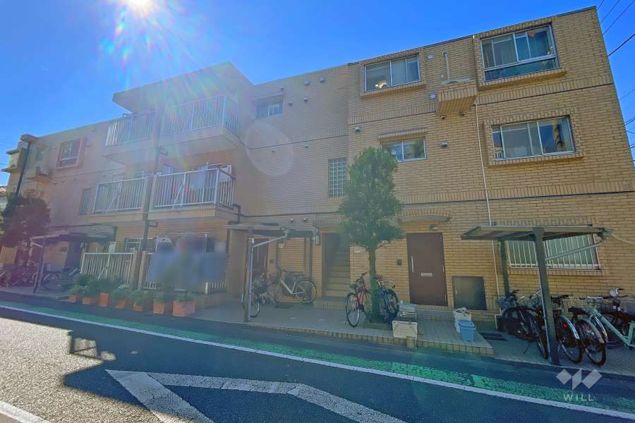 千歳台ヒミコハビタットの外観（北東側から）