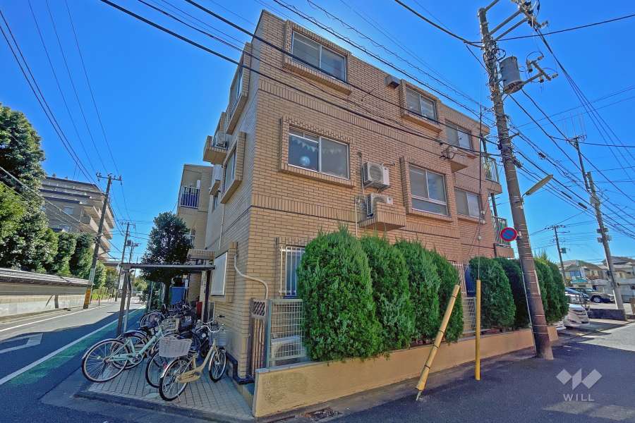 千歳台ヒミコハビタットの外観（北東側から）