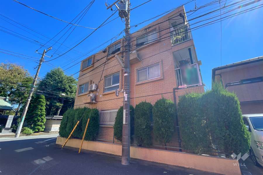 千歳台ヒミコハビタットの外観（北西側から）