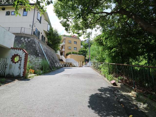 ヴィラン夙川山手の遠景