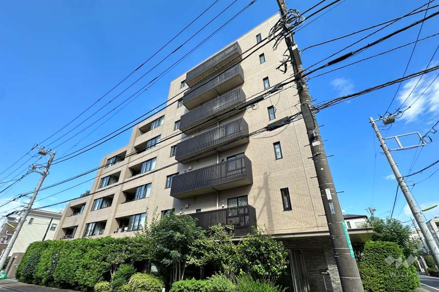 クリオ千歳船橋の外観（南西側から）