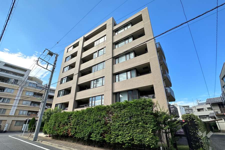 クリオ千歳船橋の外観(南東側から)