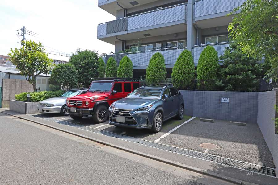 敷地内駐車場（屋外平面式）