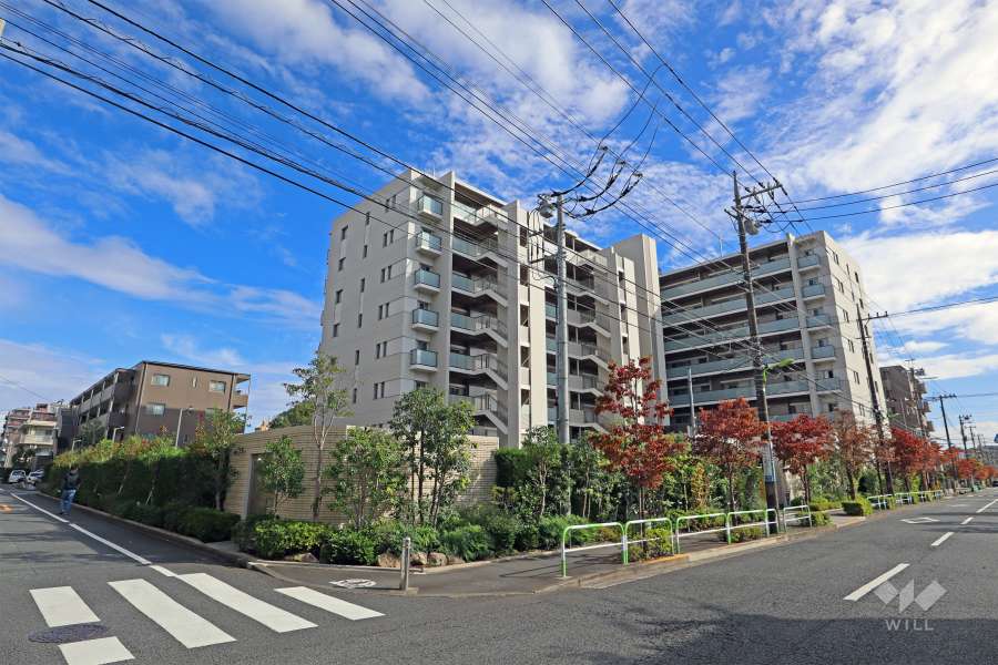 プラウド世田谷千歳台（北西側から）-(2)_1