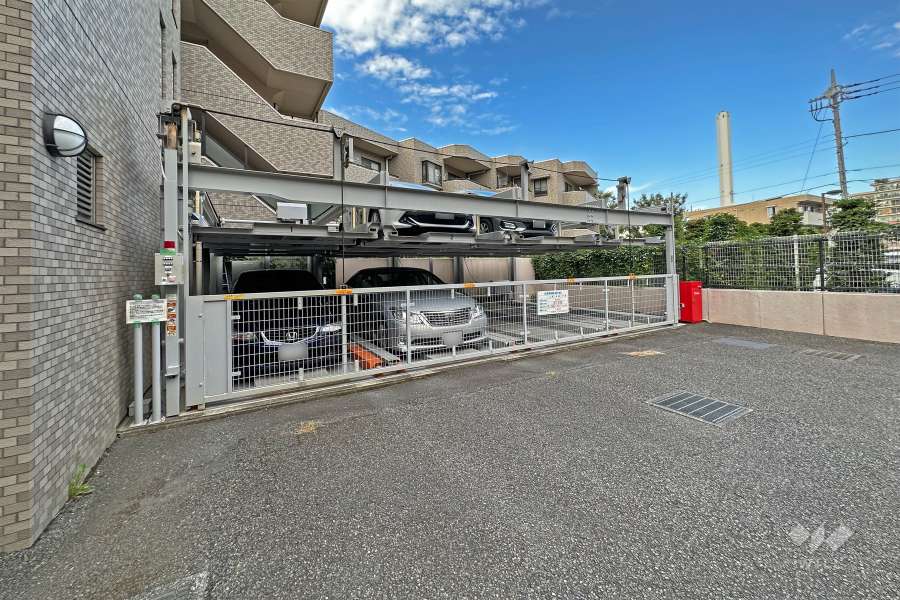 敷地内駐車場（屋外機械式）
