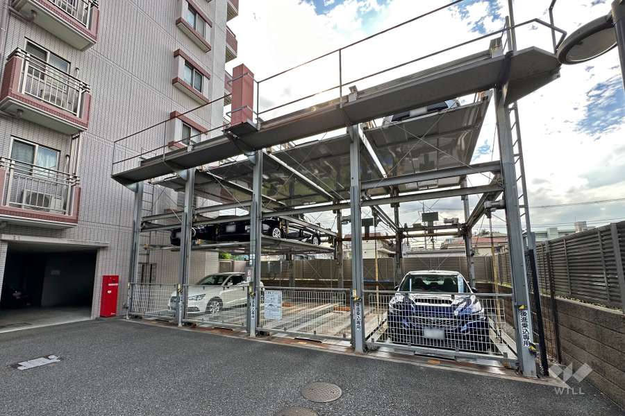 敷地内駐車場（屋外機械式）