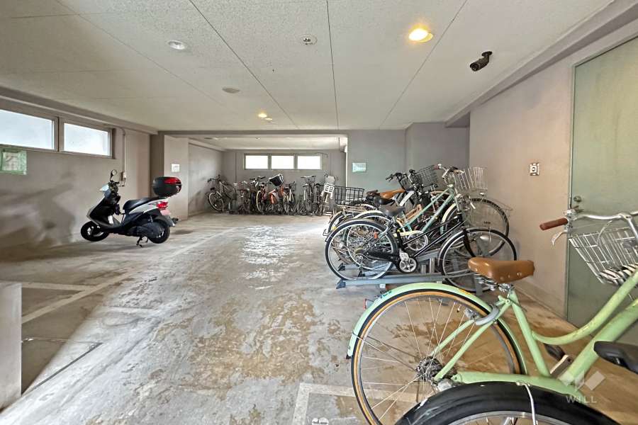 屋内駐輪場