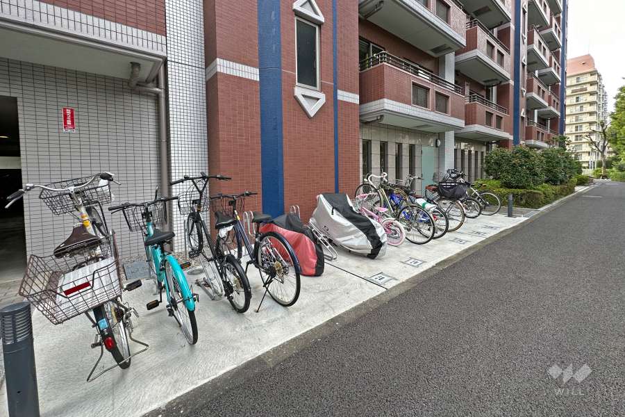 屋外駐輪場