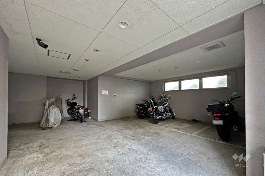 バイク置場