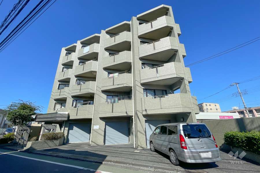 藤和千歳台ホームズの外観（南東側から）