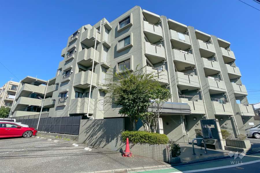 藤和千歳台ホームズの外観（西側から）