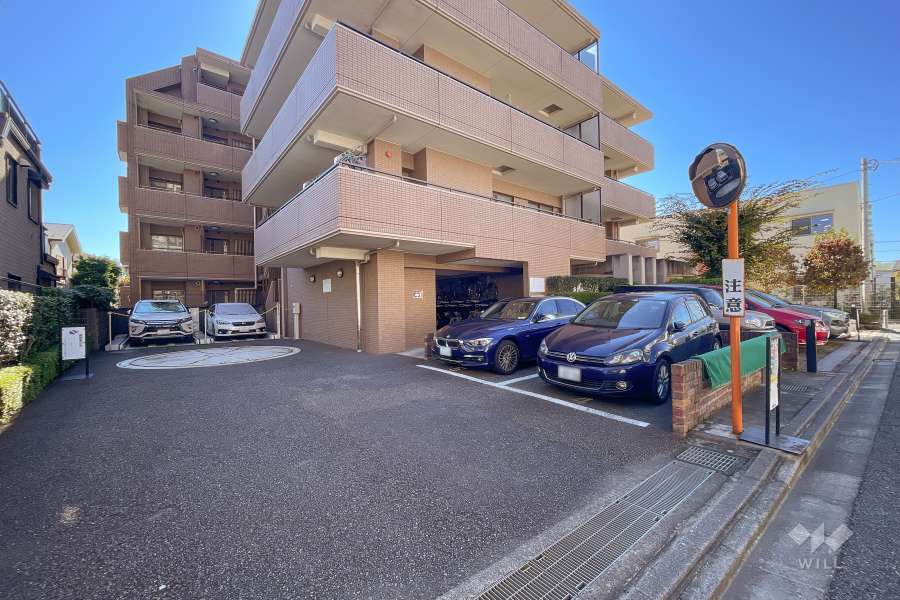 敷地内駐車場（屋外機械式、屋外平面式）