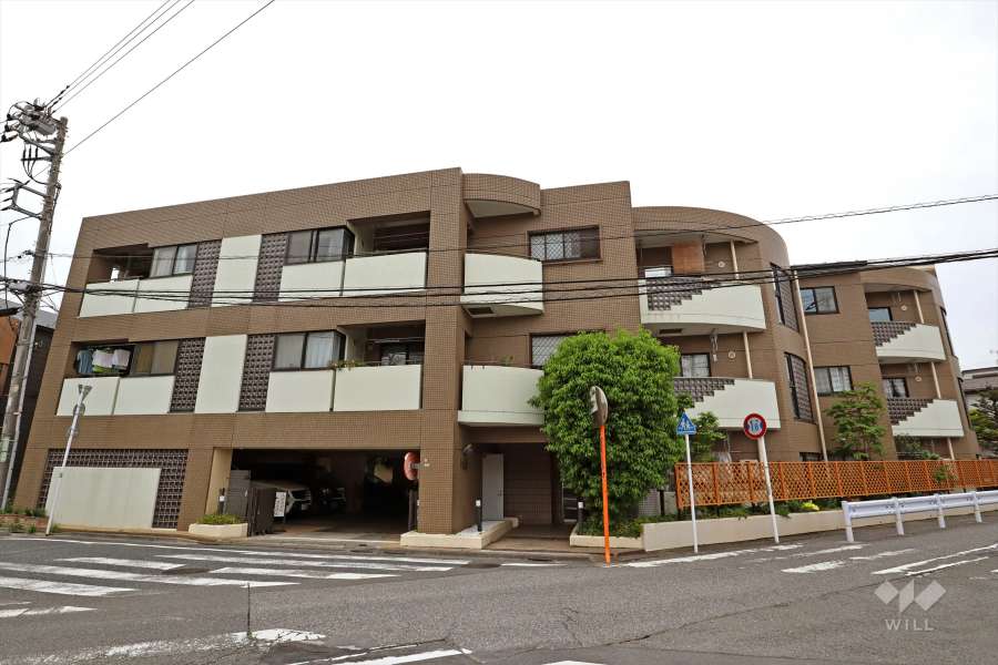 ジェイステージ千歳台の外観（南東側から）