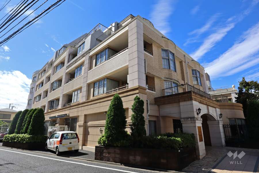 グランシティ千歳船橋の外観（北東側から）