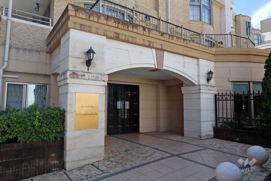 エントランスアプローチ