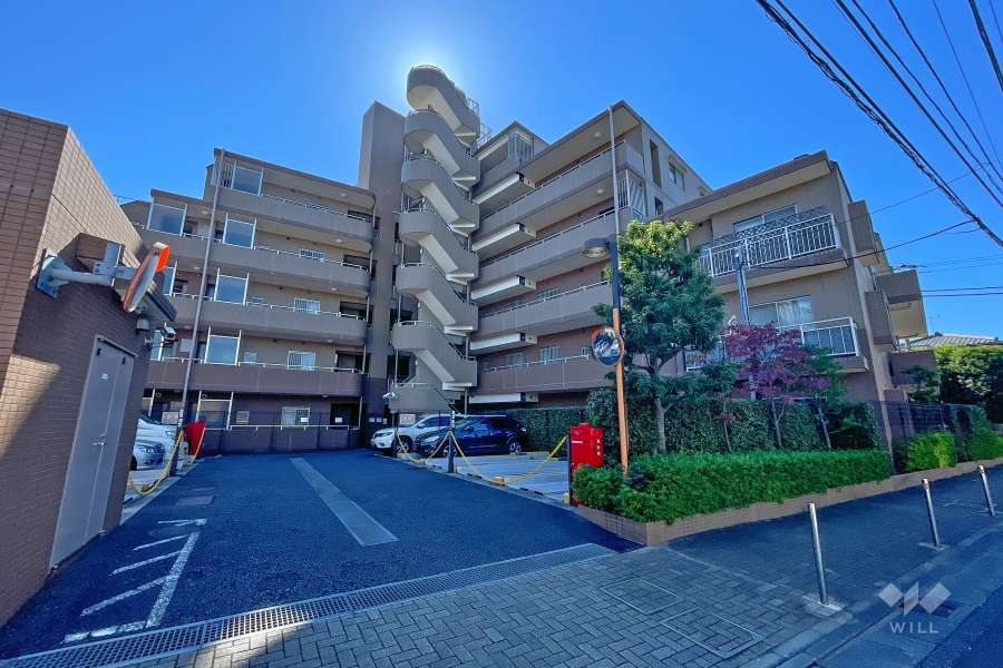 藤和シティホームズ世田谷千歳台の外観（北東側から）