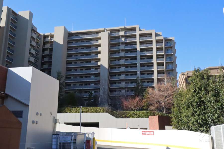 東京テラスＢ棟の外観(北東側から)